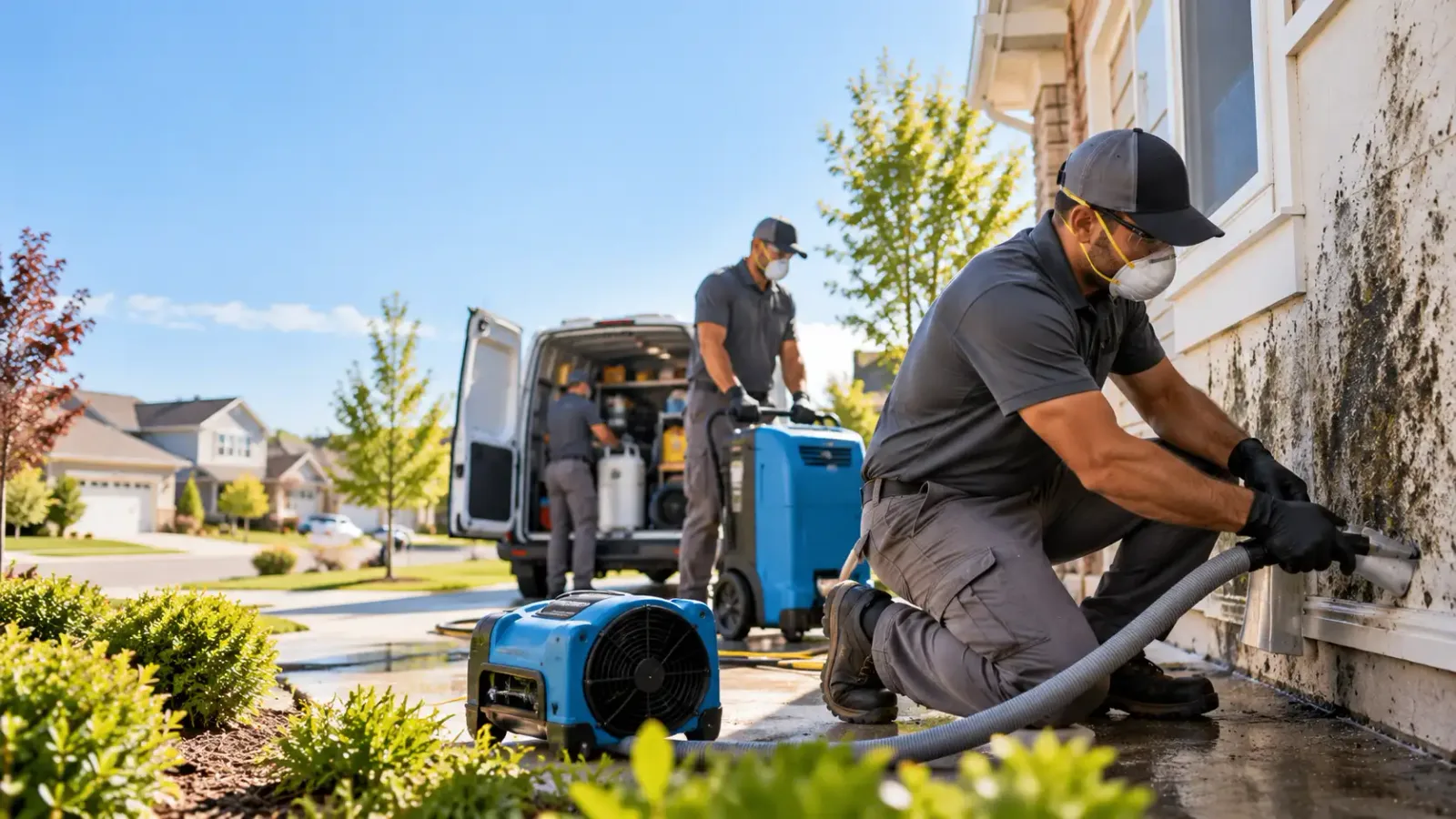 Mold Remediation in Wykoff, MN